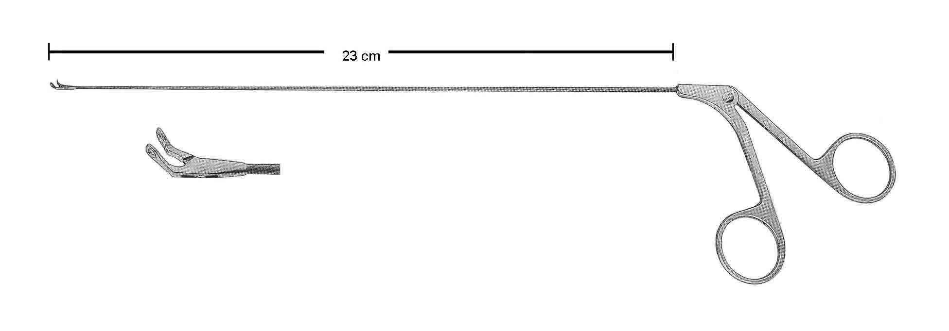 KLEINSASSER KAVRAMA FORSEPS  YUKARI SAĞ 23CM